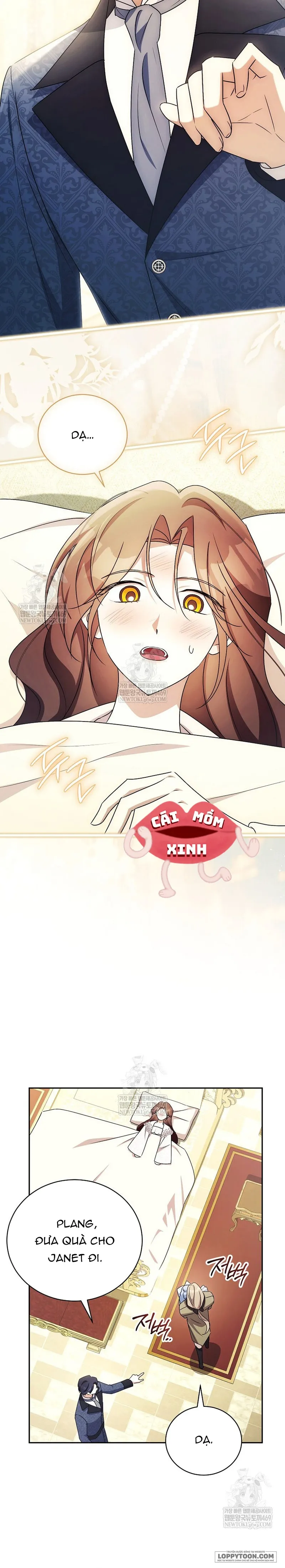 Hôn Phu À, Ta Biết Chàng Ghét Ta Chap 45 - trang 22