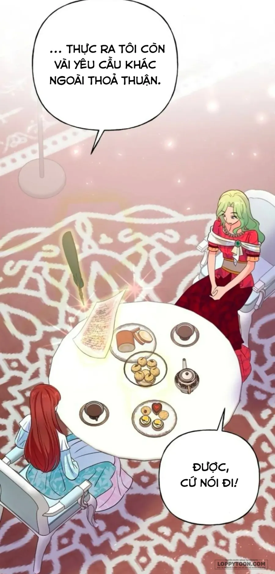 Hầu Gái Không Thích Nuôi Dạy Trẻ Nhỏ Chap 30 - trang 54