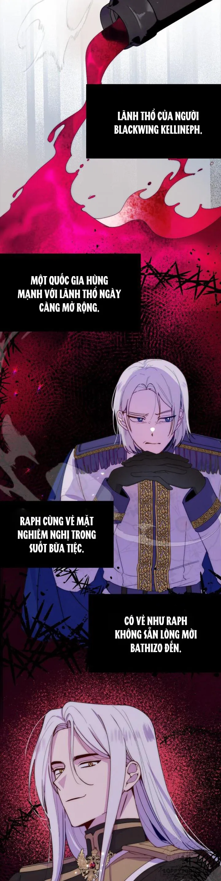 Hoàng Đế Điên Cuồng Ôm Lấy Tôi Chap 3 - trang 29