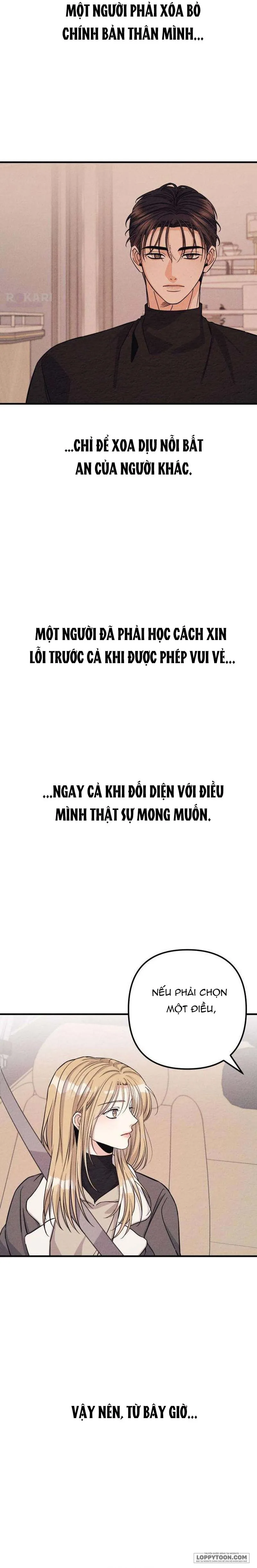 Khoản Nợ Tình Yêu Chap 15 - trang 18