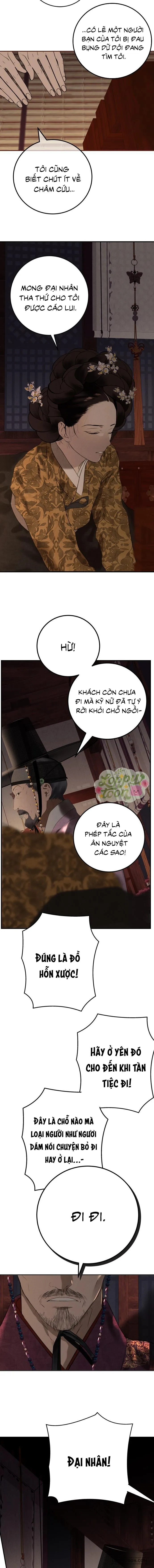 Cuộc Tuyển Chọn Vương Phi Triều Joseon Chap 9 - trang 11