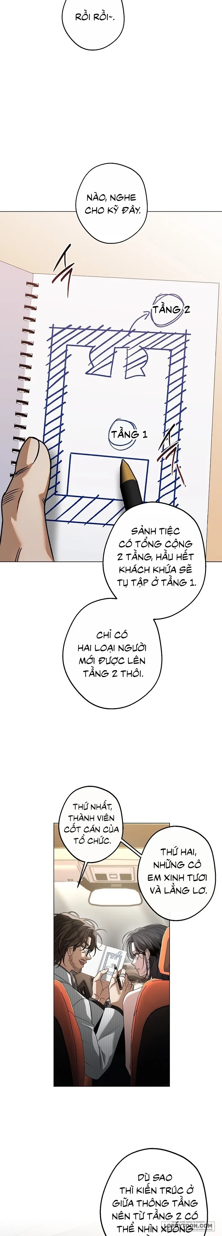 Điểm Chí (Solstice) Chap 5 - trang 13