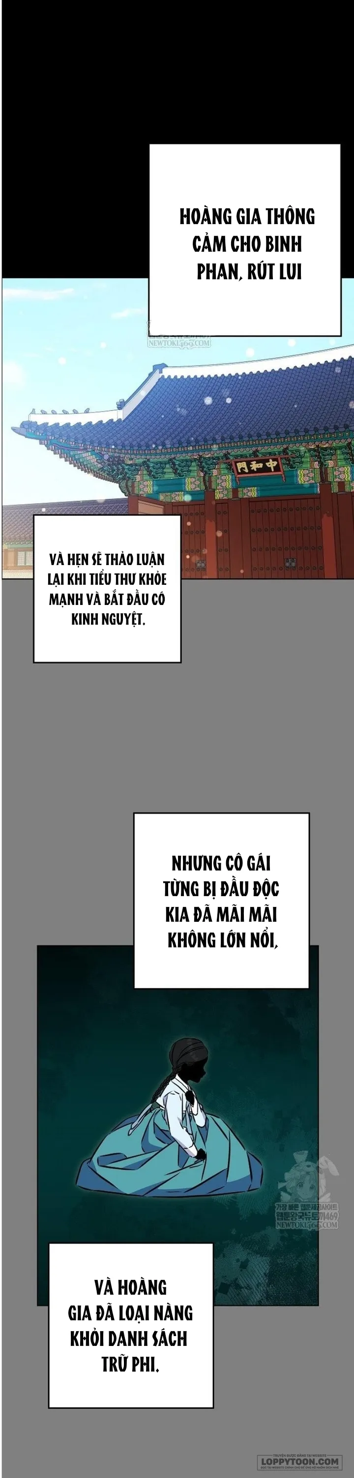 Tôi Sinh Ra Là Con Gái Của Một Cung Phi Hèn Mọn Chap 64 - trang 3