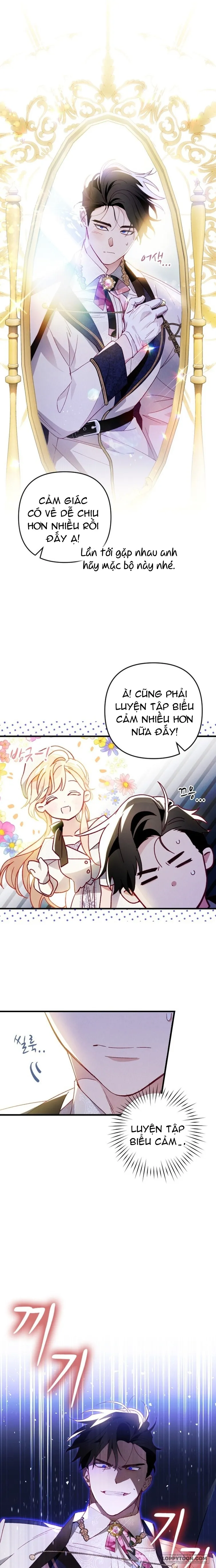 Nuôi Vị Hôn Phu Bằng Tiền Bạc Chap 11 - trang 10