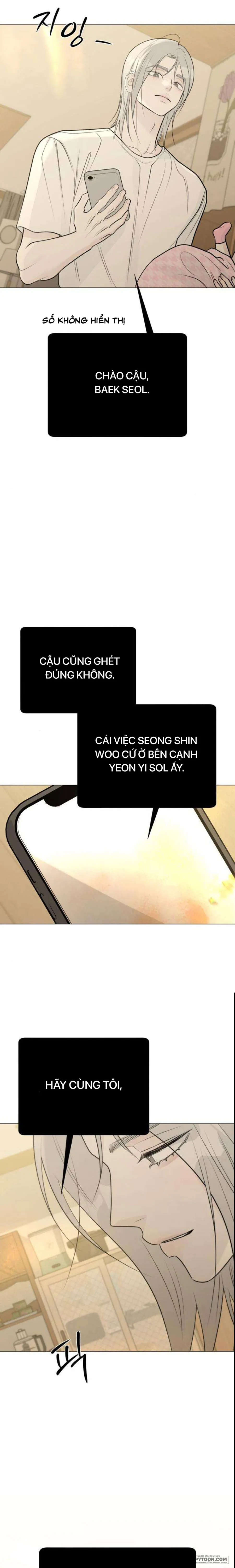 Hashtag: Mối Tình Đầu Chap 31 - trang 45