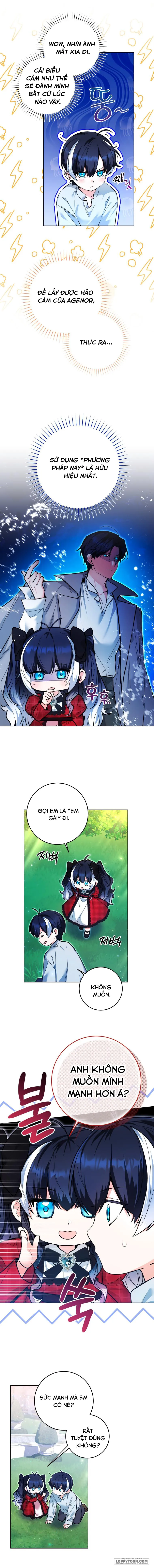 Bé Cá Voi Sát Thủ Phản Diện Chap 12 - trang 10