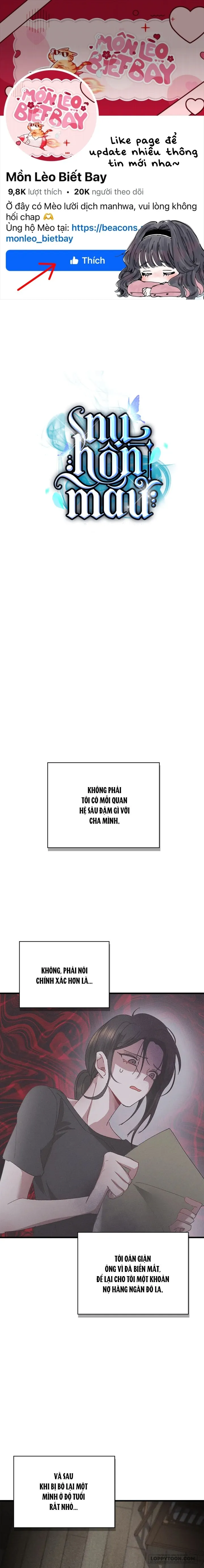 Nụ Hôn Máu Chap 52 - trang 1