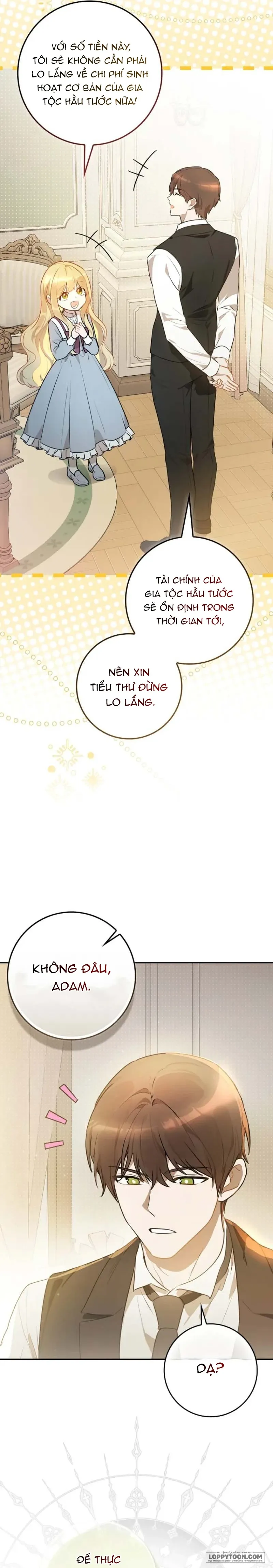 Tôi Được Chọn Làm Con Dâu Của Tên Bạo Chúa Chap 9 - trang 34