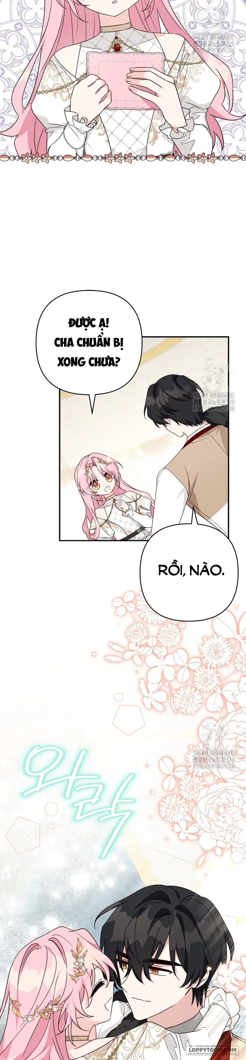 Tôi Đã Trở Thành Con Gái Út Của Công Tước Phản Diện Chap 82 - trang 6