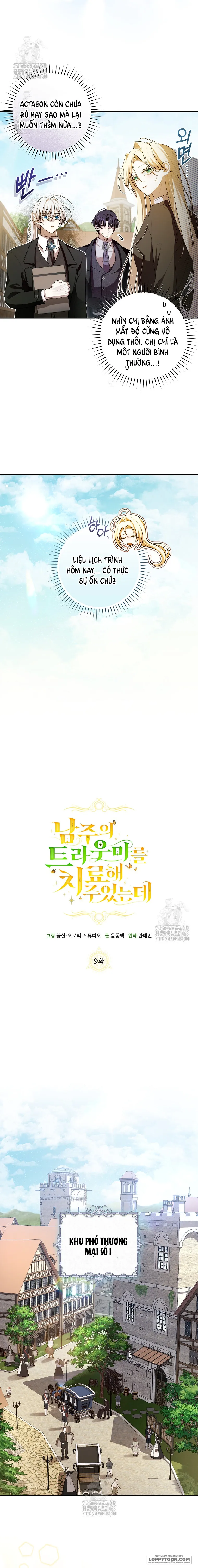 Tôi Đã Chữa Lành Tâm Lý Cho Nam Chính Chap 9 - trang 10
