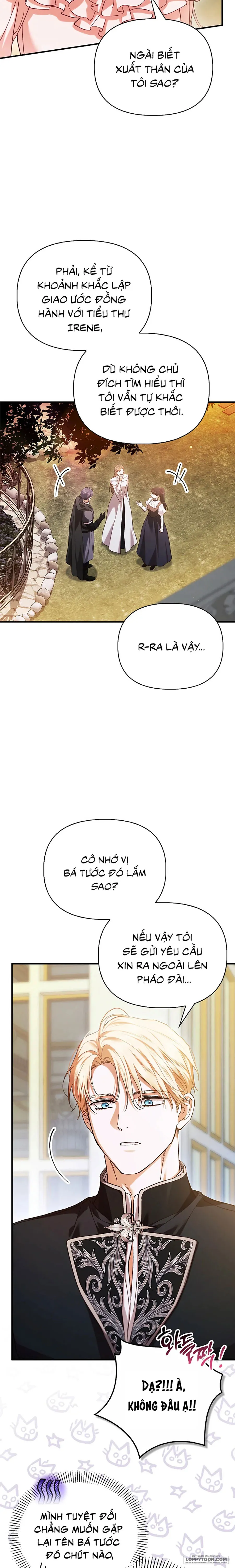 Nhưng Rõ Ràng Chồng Tôi Là Thánh Kỵ Sĩ Mà? Chap 17 - trang 9