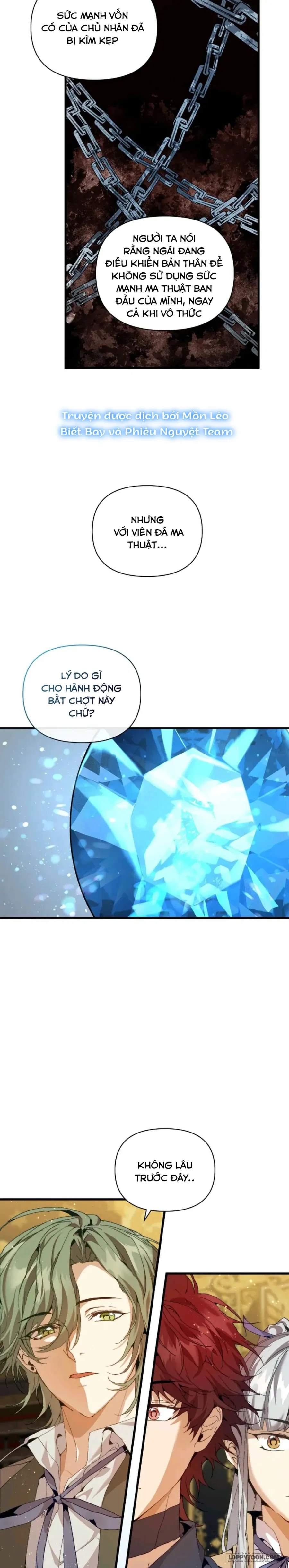 Trở Thành Bảo Mẫu Mắc Bệnh Nan Y Của Nam Chính Hắc Ám Chap 22 - trang 1