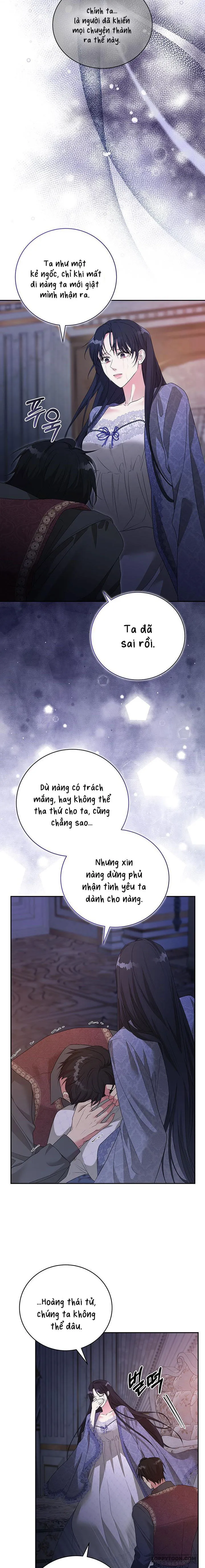 Tại Nơi Ẩn Mình Cuối Cùng Của Sắc Xanh Chap 30 - trang 12