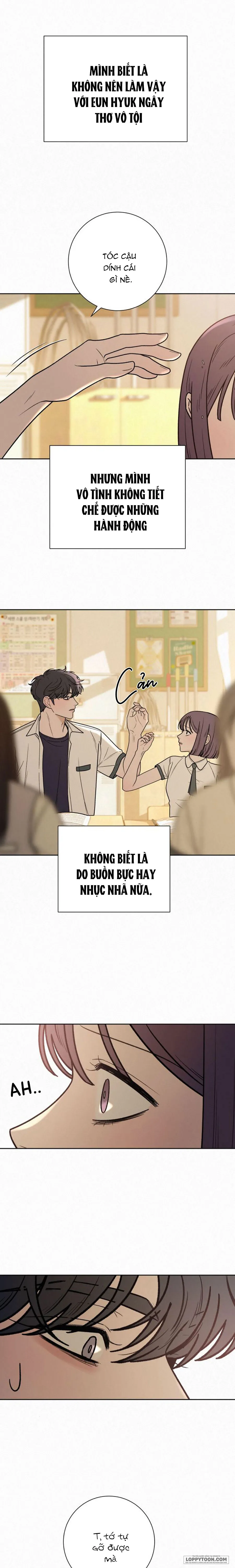 Chiến Lược Tình Yêu Trong Sáng Chap 51 - trang 29