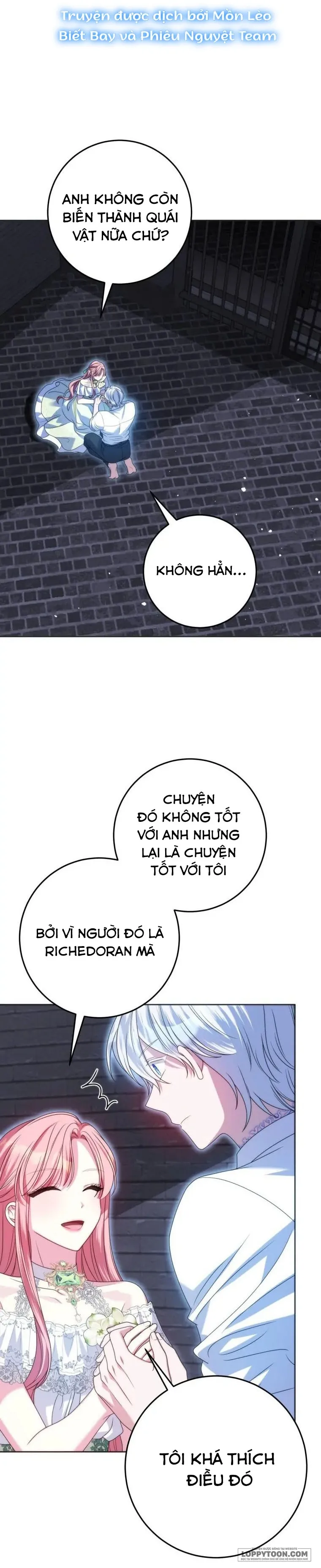 Tôi Gặp Nam Chính Trong Tù Chap 40 - trang 18