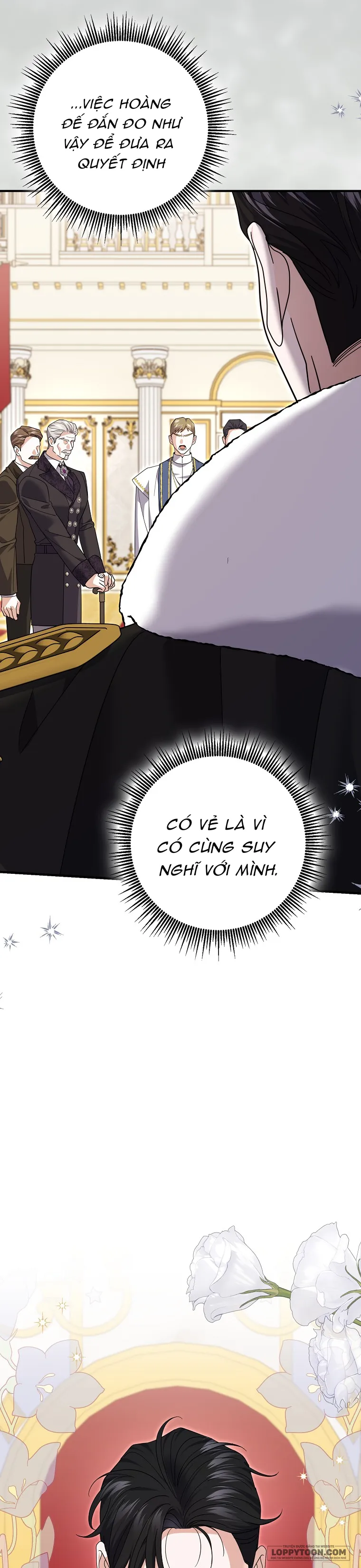 Vị Hôn Phu Phản Diện Cản Trở Con Đường Hoa Của Tôi Chap 63 - trang 9