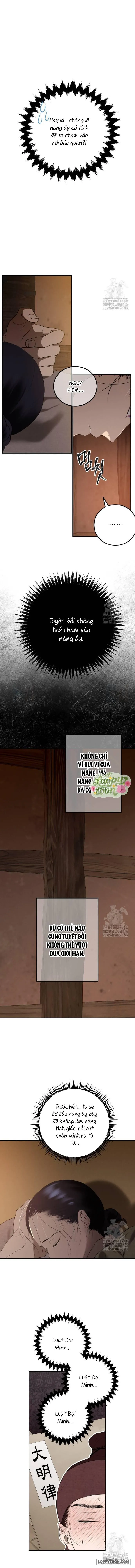 Cuộc Tuyển Chọn Vương Phi Triều Joseon Chap 5 - trang 10