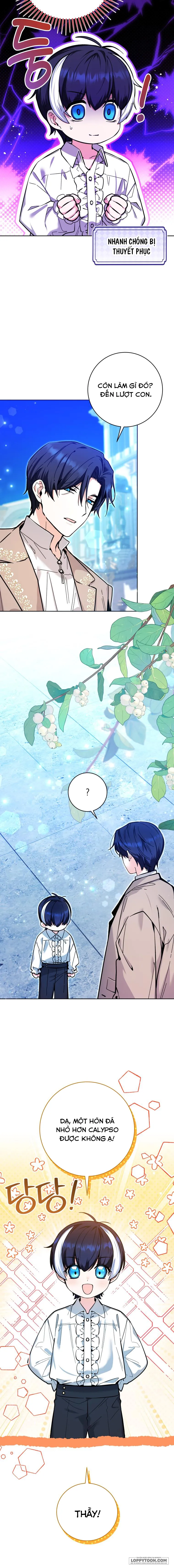 Bé Cá Voi Sát Thủ Phản Diện Chap 15 - trang 12
