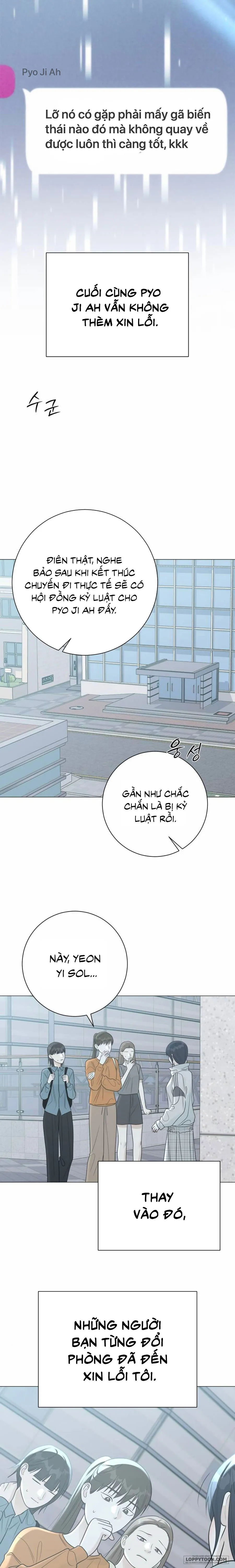 Hashtag: Mối Tình Đầu Chap 24 - trang 4