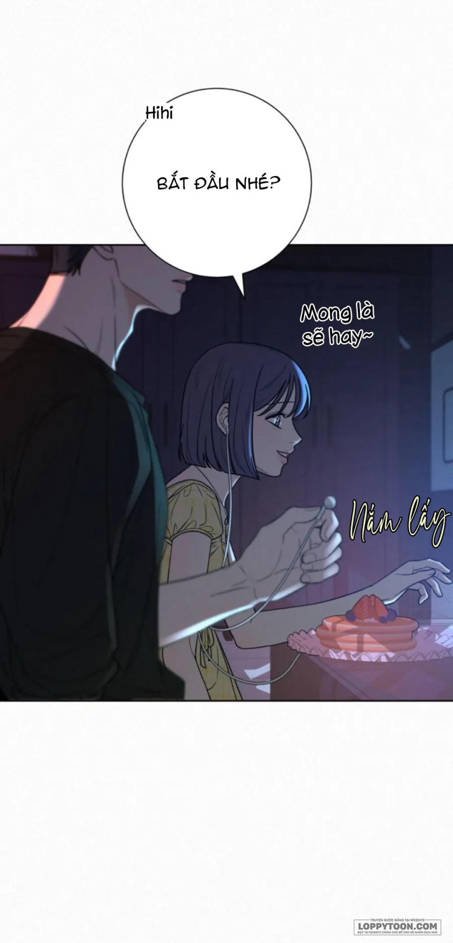 Chiến Lược Tình Yêu Trong Sáng Chap 92 - trang 71