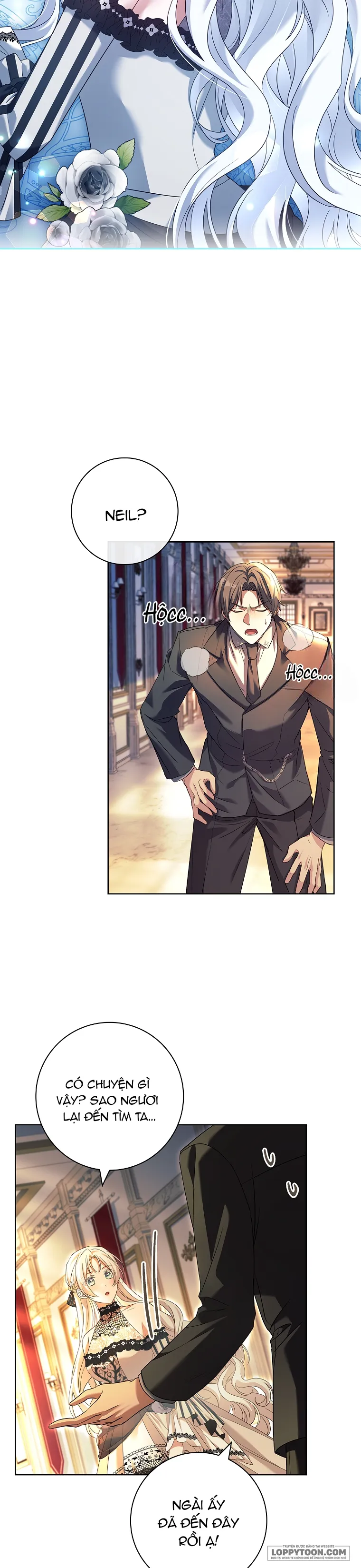 Chồng Ơi, Tại Sao Chúng Ta Không Thể Ly Hôn? Chap 21 - trang 18