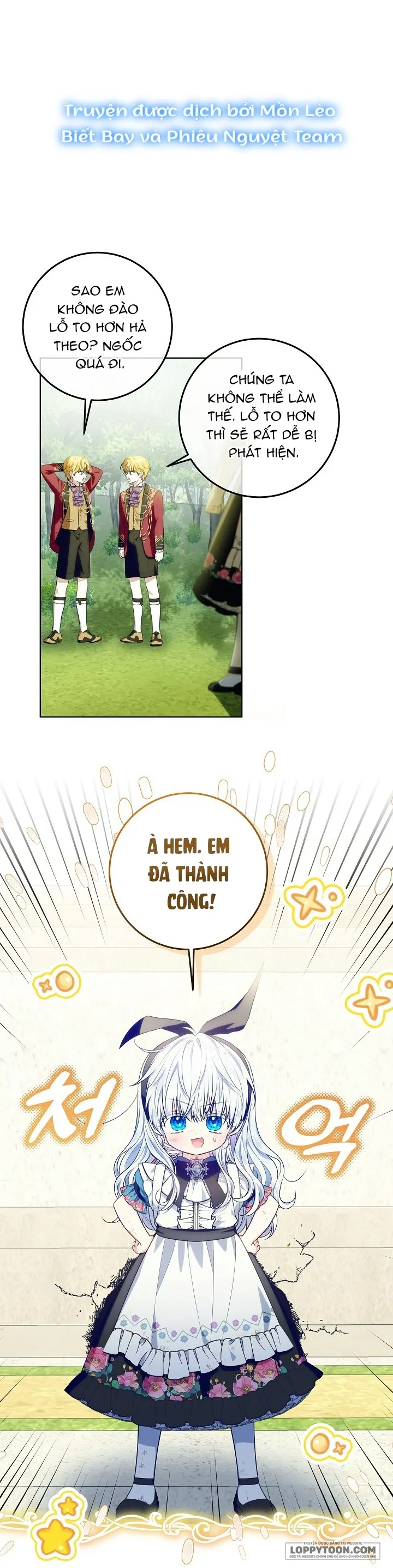 Người Cha Che Giấu Sức Mạnh Chap 15 - trang 9