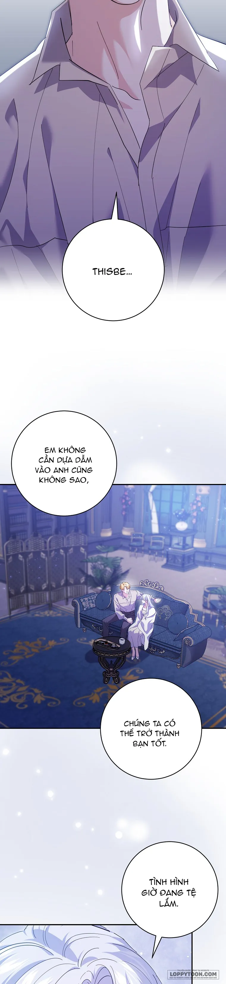 Vị Hôn Phu Phản Diện Cản Trở Con Đường Hoa Của Tôi Chap 22 - trang 30
