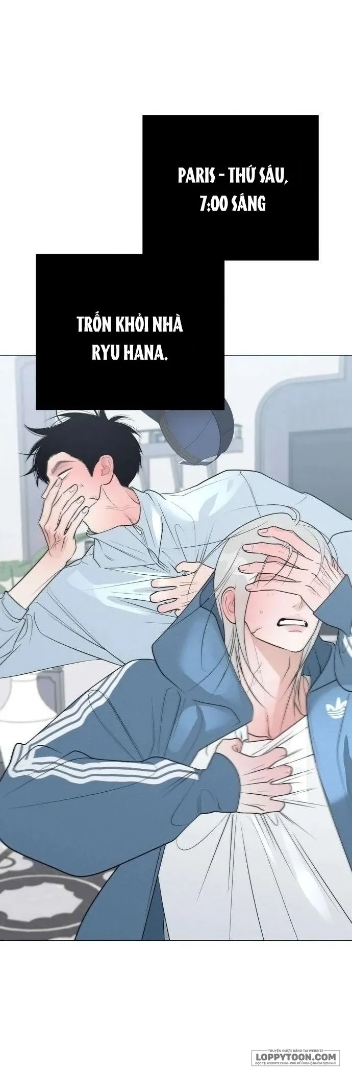 Hashtag: Mối Tình Đầu Chap 40 - trang 3