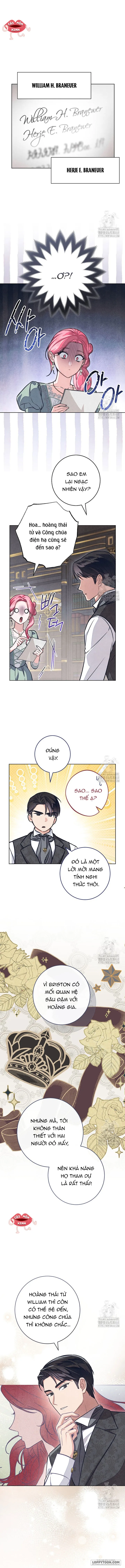 Nỗi Ám Ảnh Dành Cho Công Tước Phu Nhân Chap 18 - trang 9