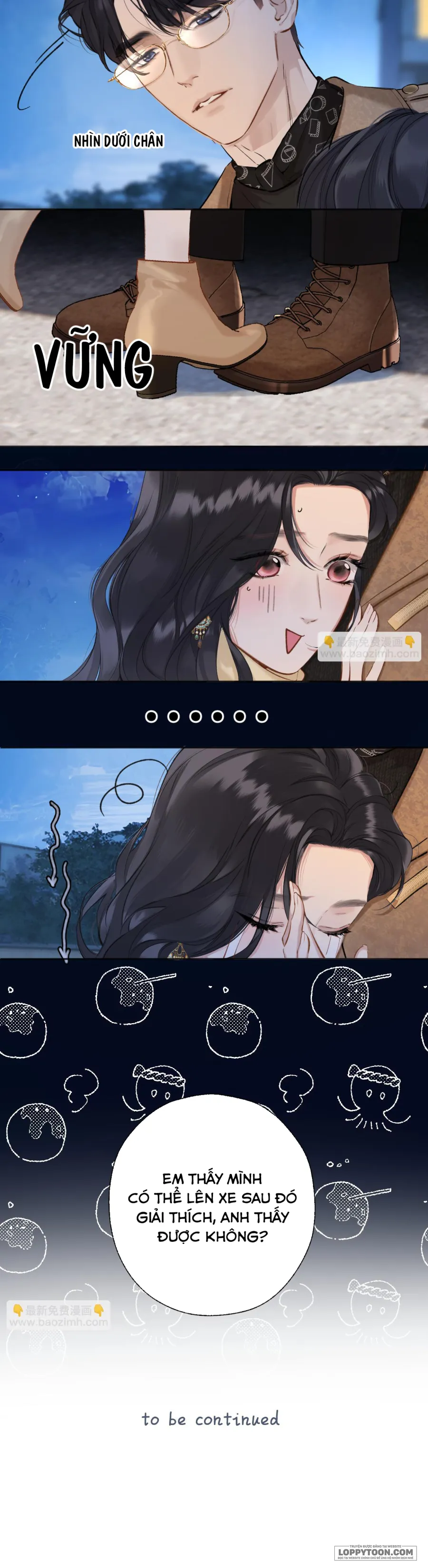 Trêu Nhầm Chap 23 - trang 11