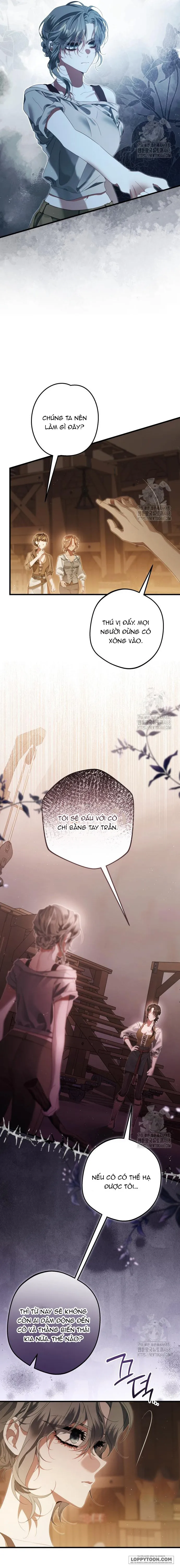 Hoàng Hậu Phế Truất Maria Chap 15 - trang 10