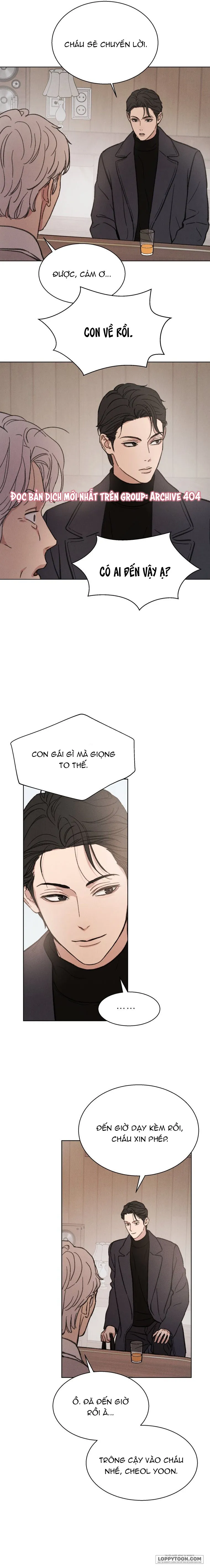 Như Em Mong Muốn Chap 4 - trang 20