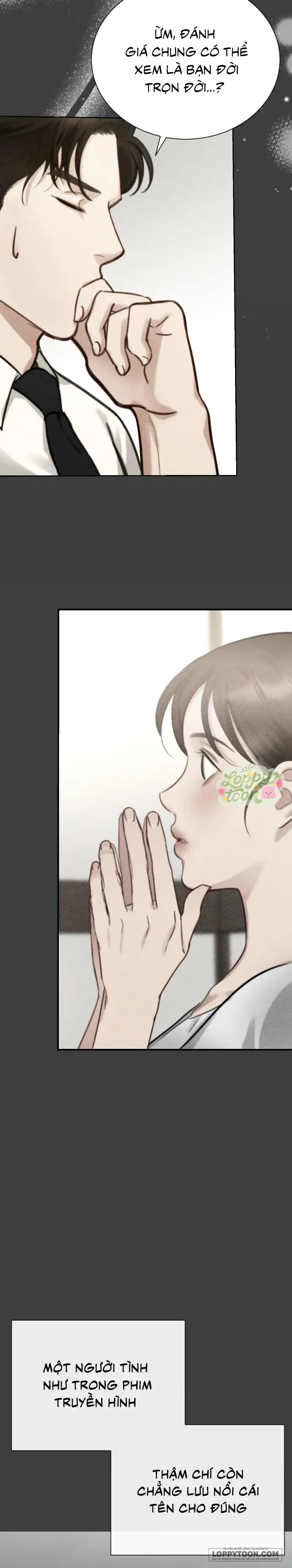 Quyền Lực Của Thư Ký Chap 8 - trang 14