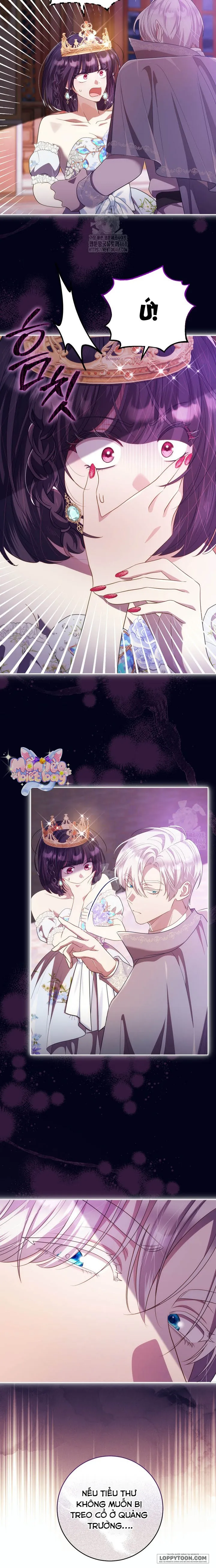 Vị Hoàng Tử Của Em Chap 20 - trang 8