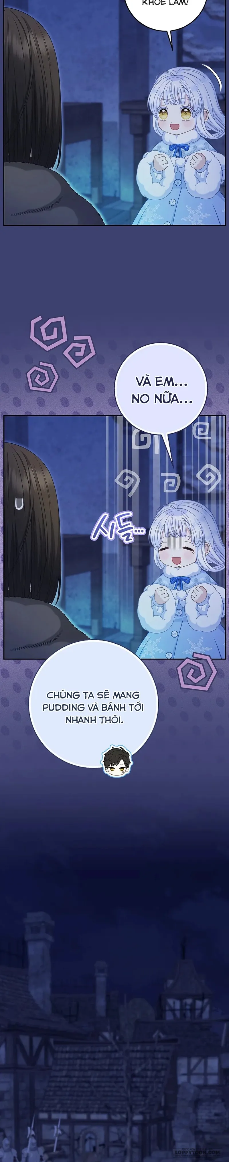 Tiểu Thư Báo Tuyết Của Gia Tộc Báo Đen Chap 57 - trang 21