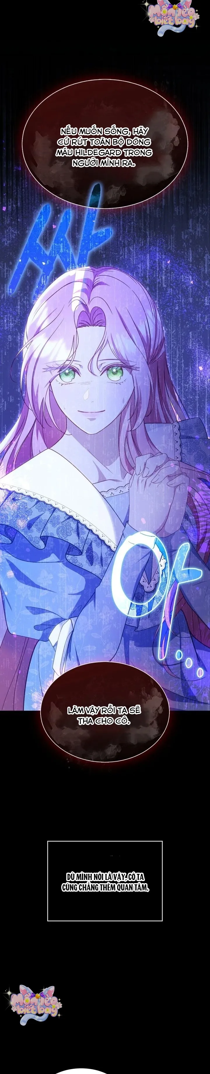 Dẫu Cho Con Gái Của Kẻ Phản Diện Trùng Sinh Chap 12 - trang 6
