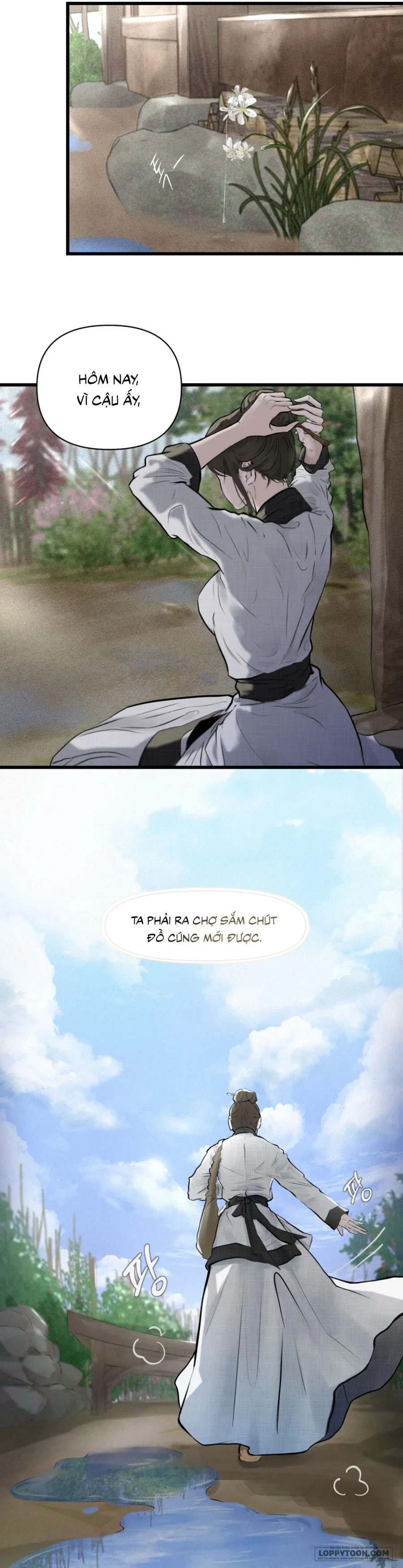 Bức Thư Vẽ Trong Đêm Chap 1 - trang 21