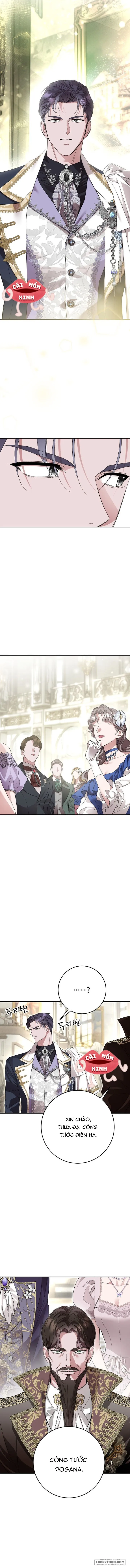Cuộc Hôn Nhân Bị Bắt Cóc Xuyên Thời Gian Của Hoàng Hậu Chap 23 - trang 4