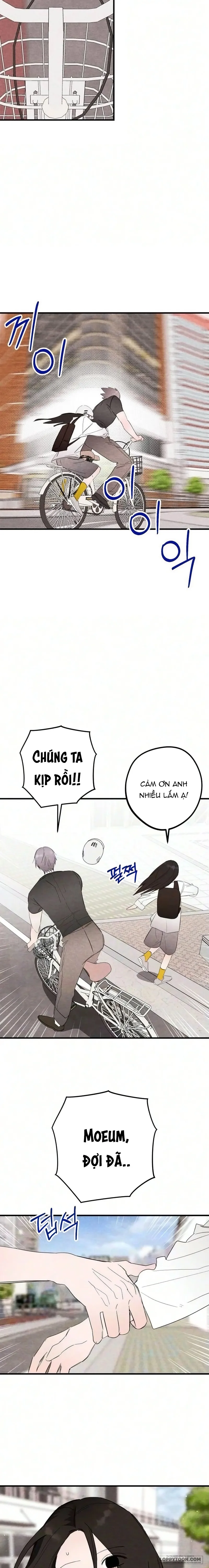 Bộ Mặt Che Giấu Của Tiền Bối Hoàn Hảo Chap 28 - 28. Bờ mông của tiền bối hoàn hảo - trang 6