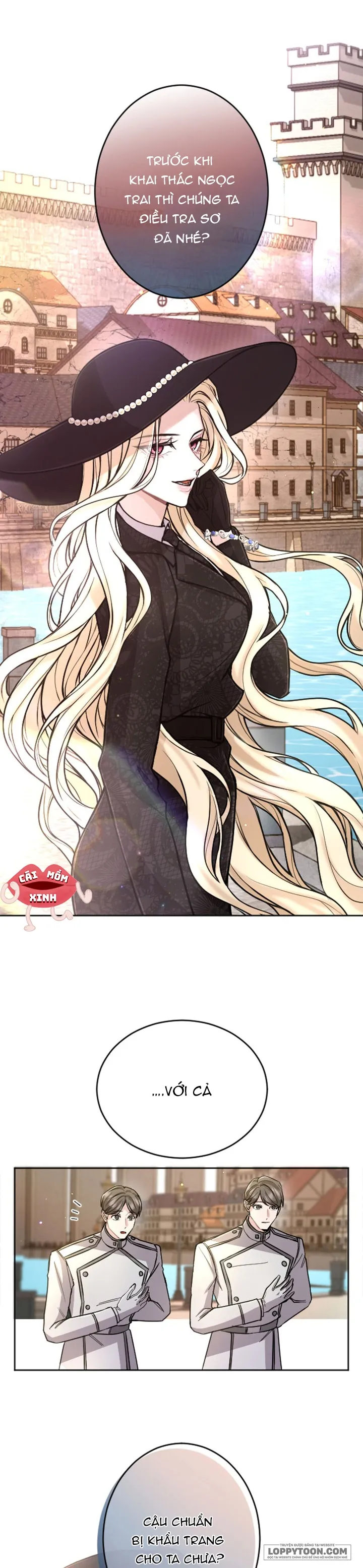 Tôi Sẽ Bị Trừ Khử Cùng Hoàng Đế Chap 76 - trang 11