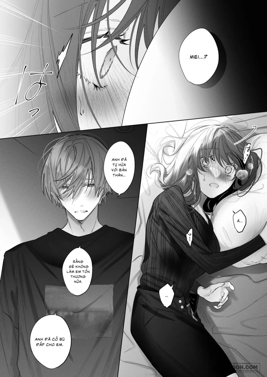[R18] Người Bạn Thanh Mai Trúc Mã Giả Tạo Chap 3.1 - Sa Ngã Và Hưởng Thụ Khoái Lạc - (1) - trang 30