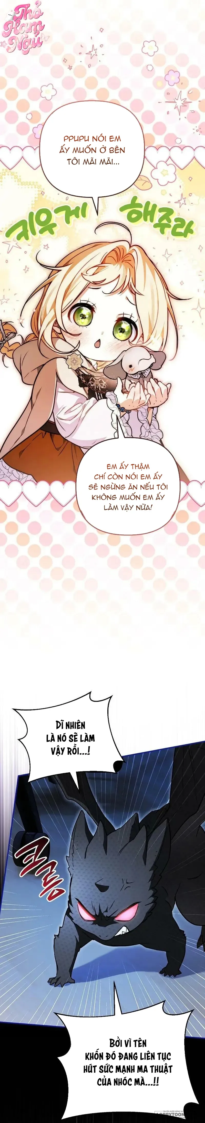 Bé Con Thiên Tài Bí Mật Đi Tìm Cha Chap 35 - trang 8