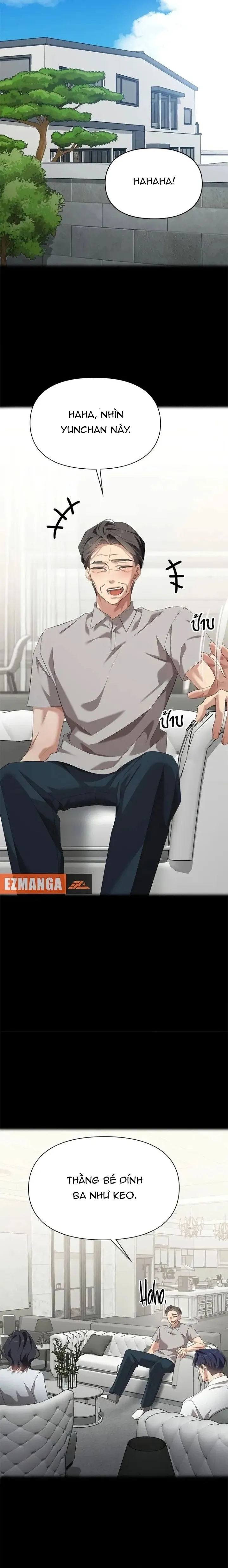 Vị Khách Trong Đêm Chap 56 - trang 14
