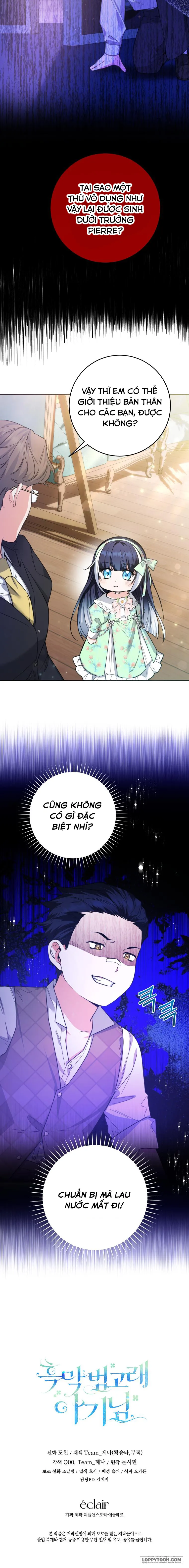 Bé Cá Voi Sát Thủ Phản Diện Chap 7 - trang 18