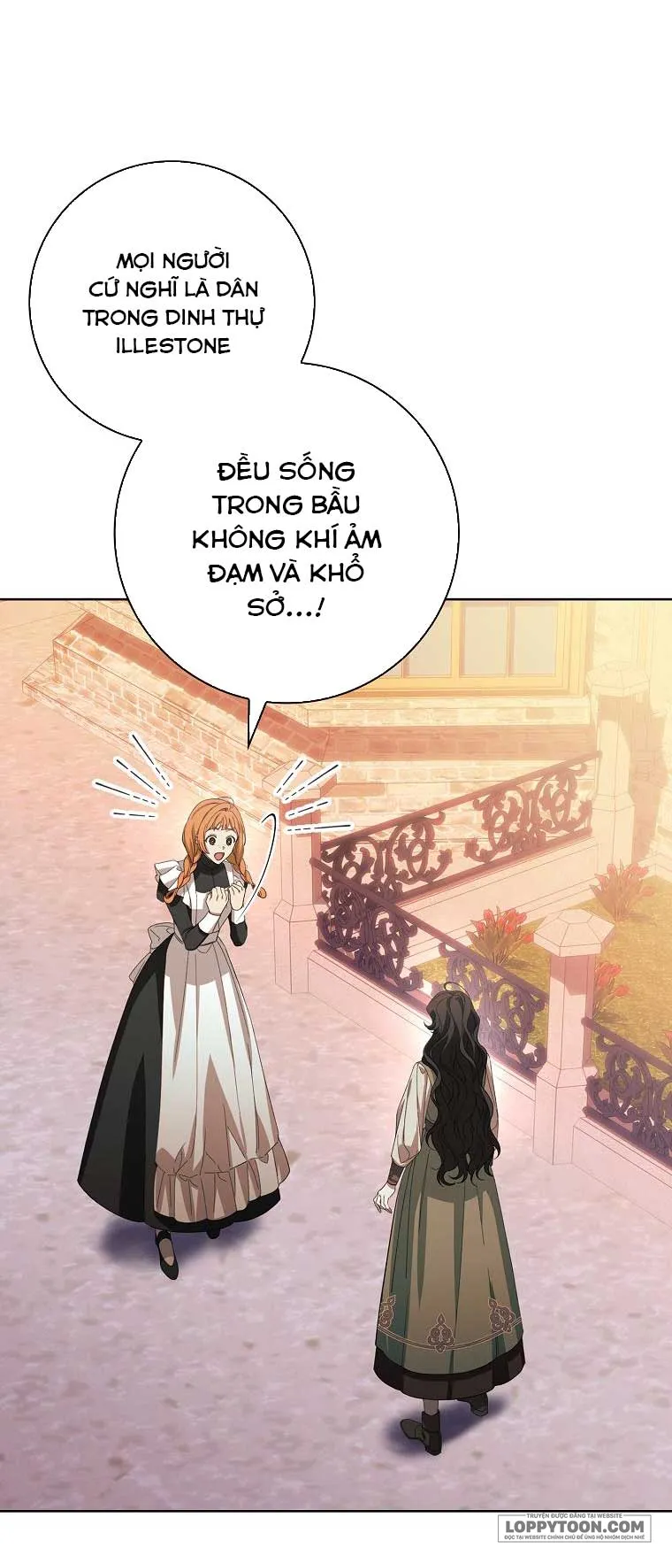 100 lời nguyền tại dinh thự Illestone Chap 3 - trang 45