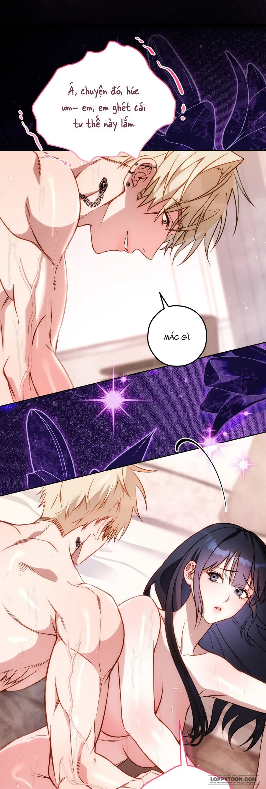 [KHÔNG CHE] Không Tỉnh Táo Chap 7 - trang 10
