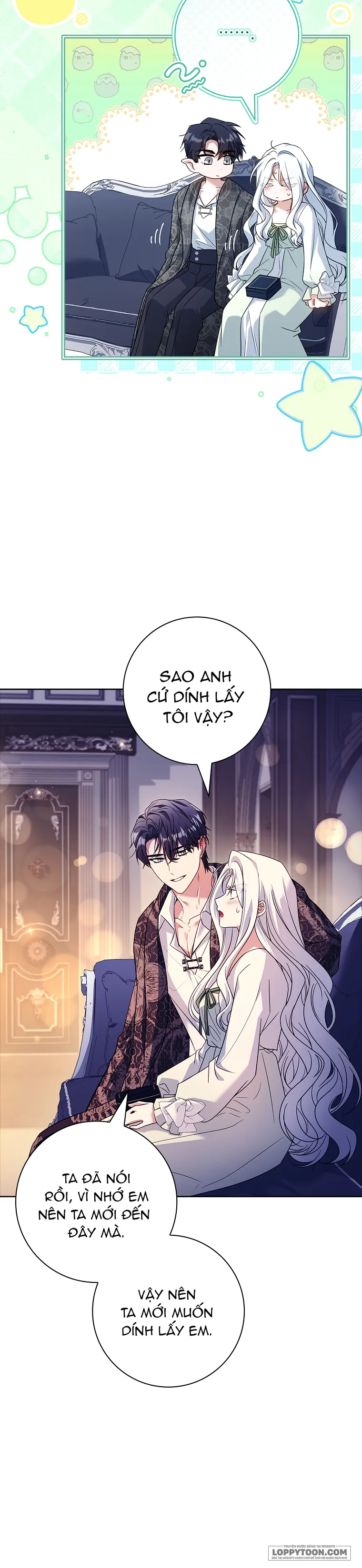 Chồng Ơi, Tại Sao Chúng Ta Không Thể Ly Hôn? Chap 75 - trang 31