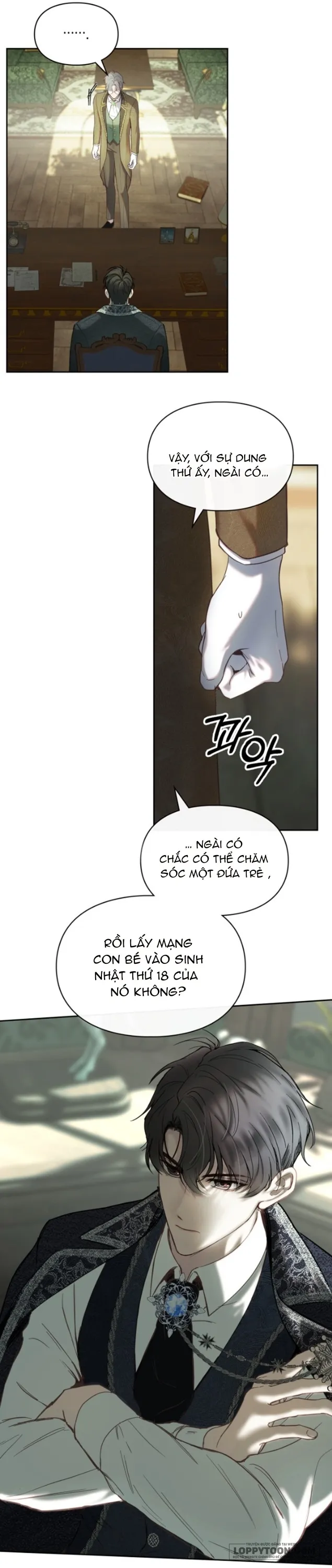 Phạm Nhân Bé Con Của Dinh Thự Mùa Đông Chap 2 - trang 32