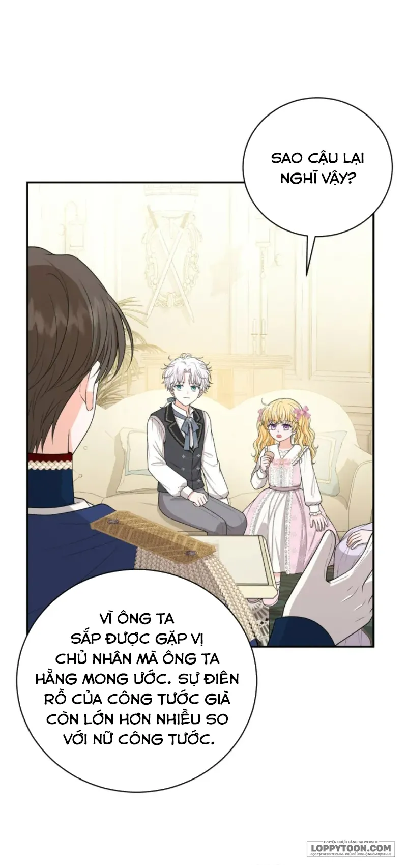 Công Chúa Bé Con Hạng S Thật Mạnh Chap 73 - trang 24