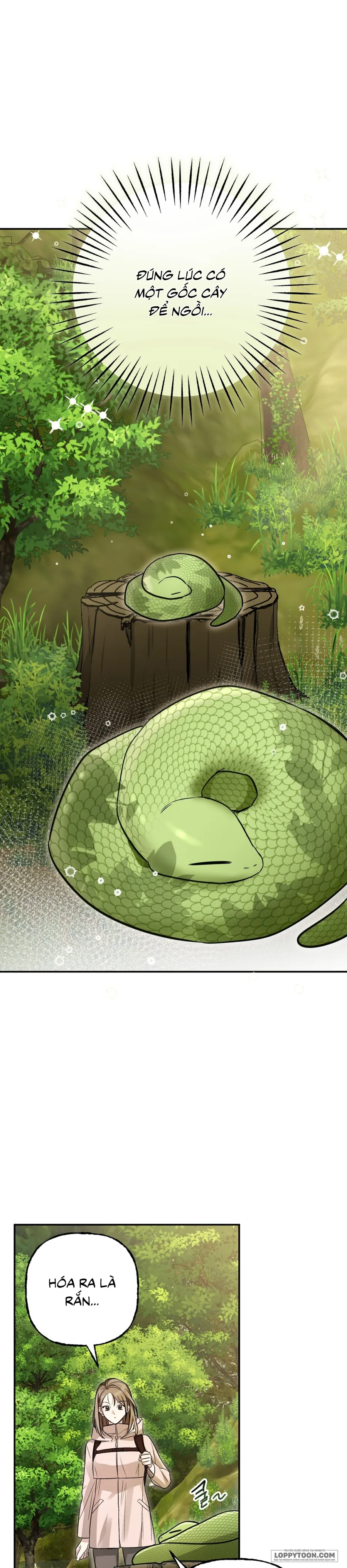 Nhặt Được Một Con Mãng Xà Tu Luyện Trên Núi Chap 1 - trang 10